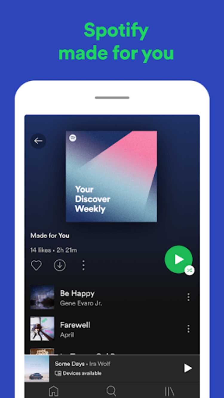 Spotify: лучшая музыкальная платформа для потокового прослушивания